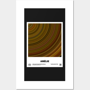 minimal_Amelie Abstract Circular Art Movie Posters and Art